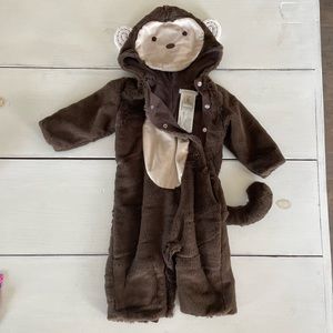 Pottery Barn Kids 6-12 mos. MONKEY costume